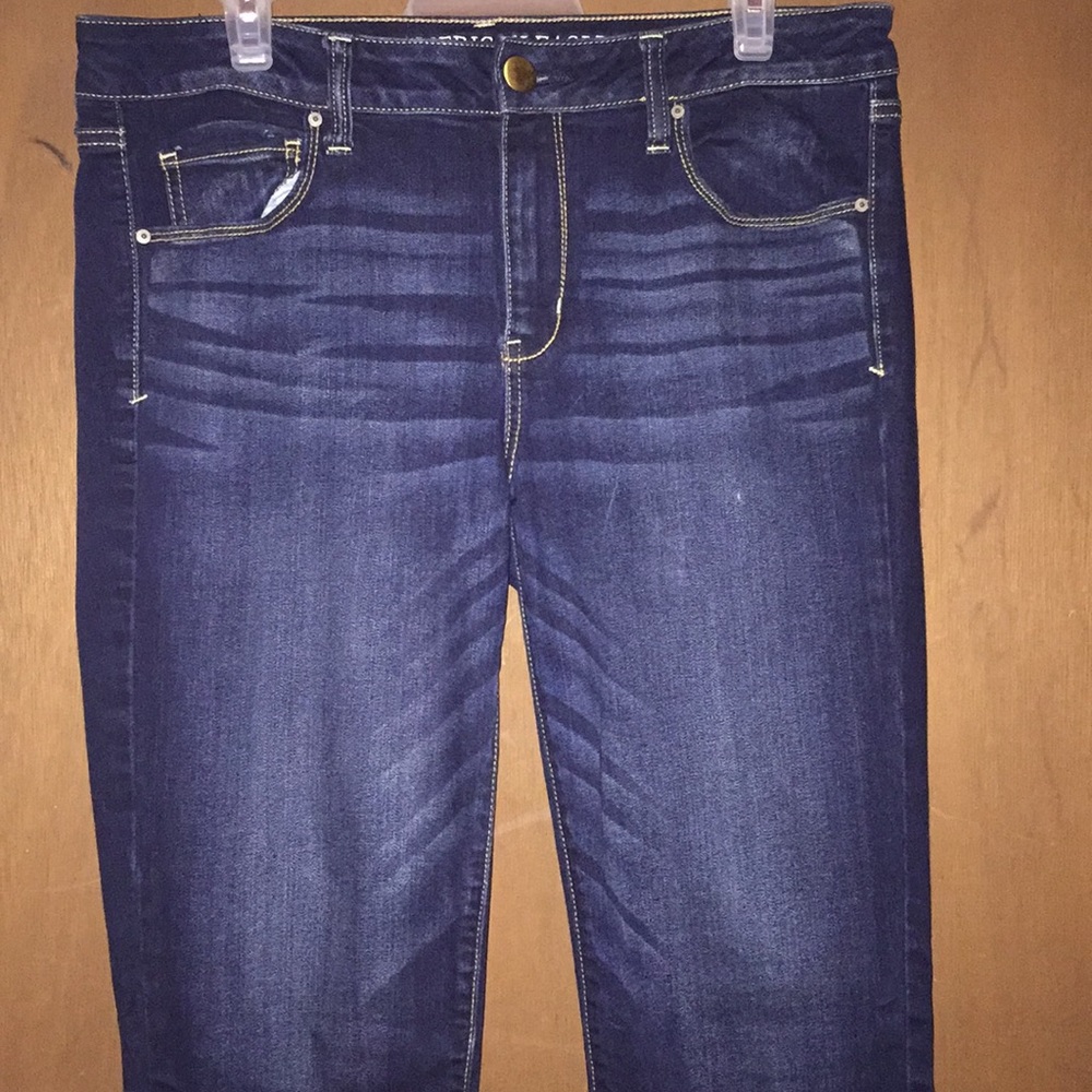 AE skinny jeans